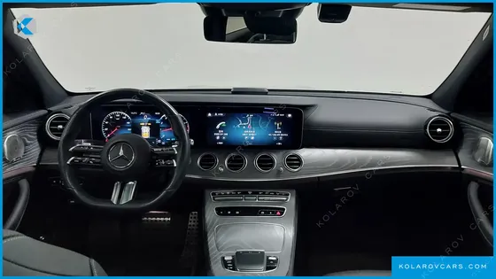 MERCEDES E-CLASS E350 4MATIC AMG LINE