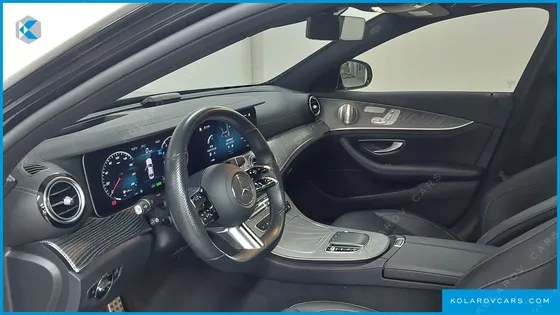 MERCEDES E-CLASS E350 4MATIC AMG LINE