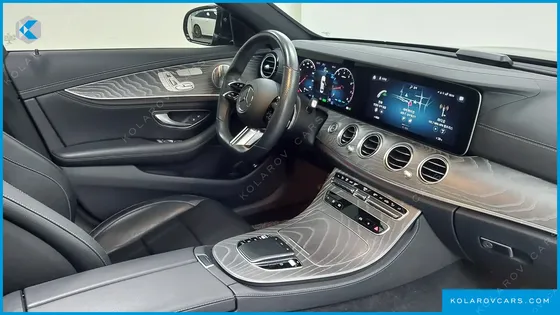 MERCEDES E-CLASS E350 4MATIC AMG LINE