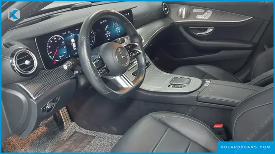 MERCEDES E-CLASS E350 4MATIC AMG LINE