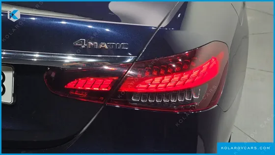 MERCEDES E-CLASS E350 4MATIC AVANTGARDE