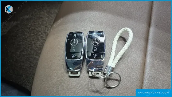 MERCEDES E-CLASS E250 AVANTGARDE