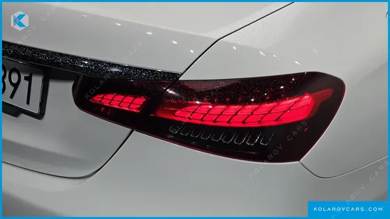 MERCEDES E-CLASS E250 AVANTGARDE