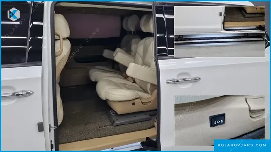 KIA CARNIVAL GASOLINE 9-SEATER HI-LIMOUSINE