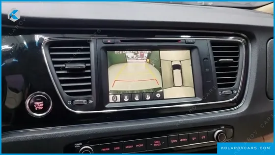 KIA CARNIVAL GASOLINE 9-SEATER HI-LIMOUSINE
