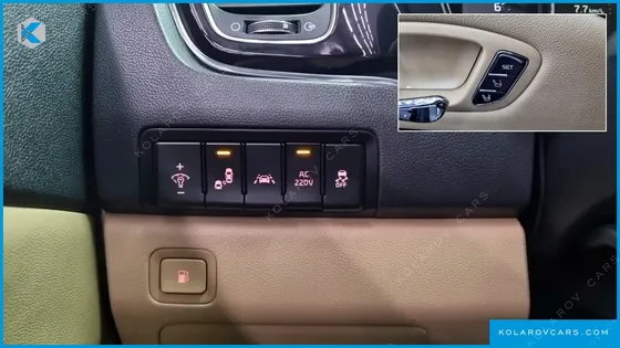 KIA CARNIVAL GASOLINE 9-SEATER HI-LIMOUSINE