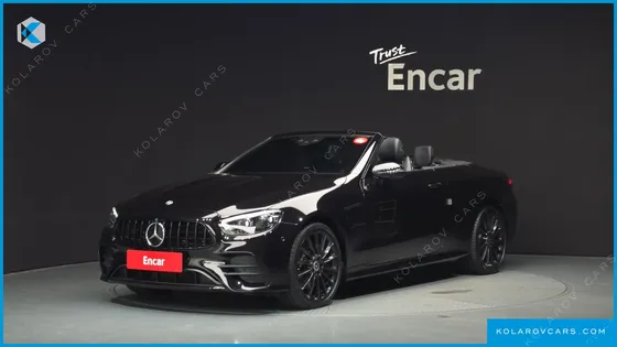 MERCEDES E-CLASS E450 4MATIC CABRIOLET