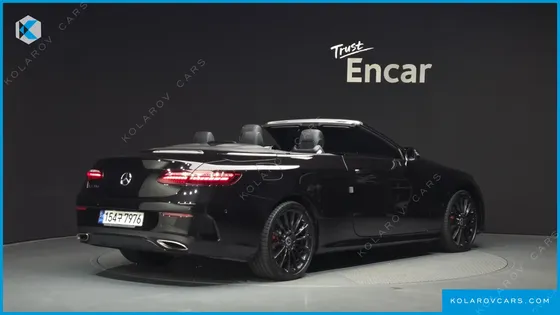 MERCEDES E-CLASS E450 4MATIC CABRIOLET
