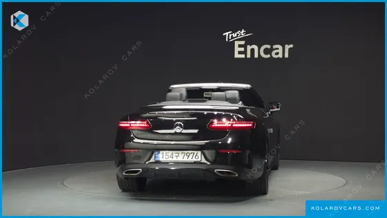 MERCEDES E-CLASS E450 4MATIC CABRIOLET