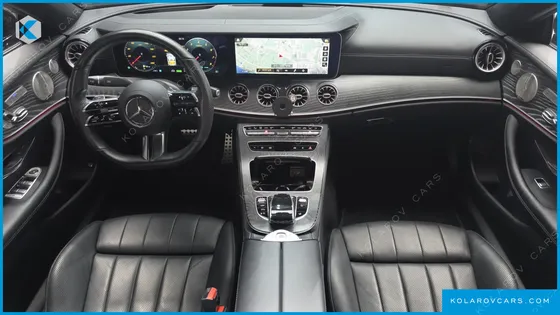 MERCEDES E-CLASS E450 4MATIC CABRIOLET