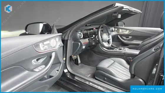 MERCEDES E-CLASS E450 4MATIC CABRIOLET