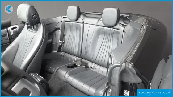 MERCEDES E-CLASS E450 4MATIC CABRIOLET