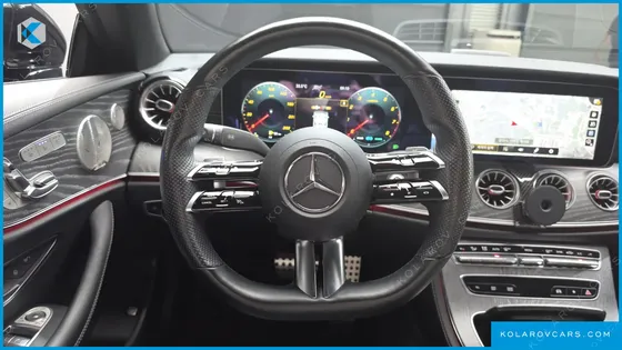 MERCEDES E-CLASS E450 4MATIC CABRIOLET