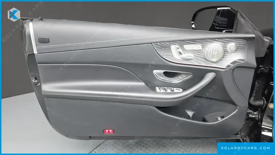 MERCEDES E-CLASS E450 4MATIC CABRIOLET