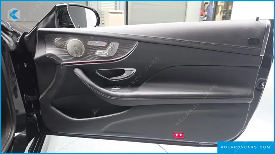 MERCEDES E-CLASS E450 4MATIC CABRIOLET