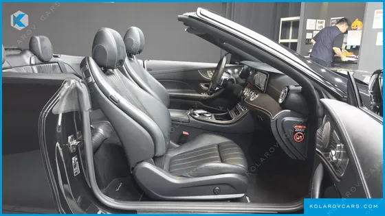 MERCEDES E-CLASS E450 4MATIC CABRIOLET
