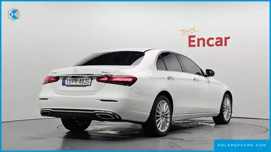 MERCEDES E-CLASS E220D 4MATIC EXCLUSIVE