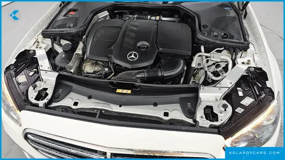 MERCEDES E-CLASS E220D 4MATIC EXCLUSIVE