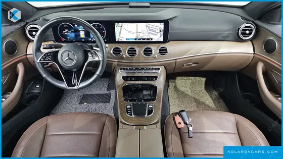 MERCEDES E-CLASS E220D 4MATIC EXCLUSIVE