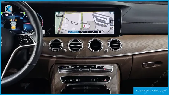 MERCEDES E-CLASS E220D 4MATIC EXCLUSIVE