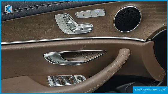 MERCEDES E-CLASS E220D 4MATIC EXCLUSIVE