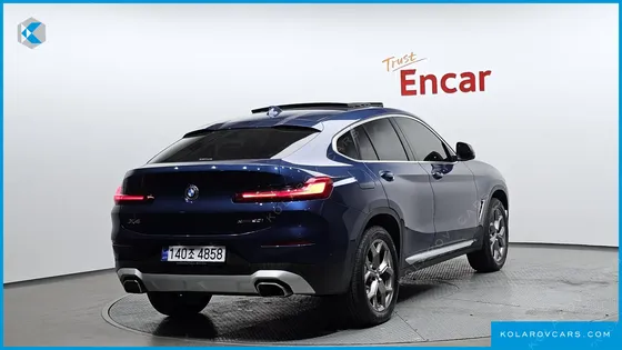 BMW X4 XDRIVE20I XLINE