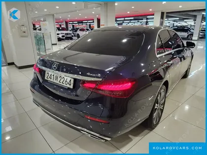 MERCEDES E-CLASS E300E 4MATIC EXCLUSIVE