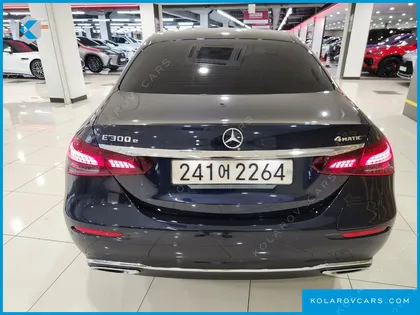 MERCEDES E-CLASS E300E 4MATIC EXCLUSIVE
