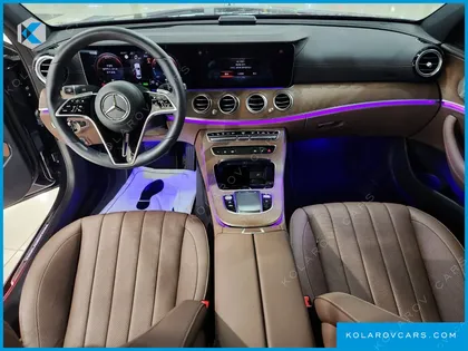 MERCEDES E-CLASS E300E 4MATIC EXCLUSIVE