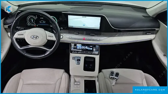 HYUNDAI GRANDEUR LE BLANC