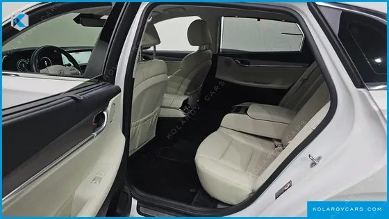 HYUNDAI GRANDEUR LE BLANC