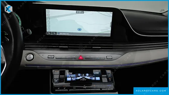 HYUNDAI GRANDEUR LE BLANC