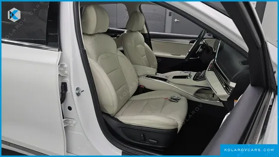 HYUNDAI GRANDEUR LE BLANC
