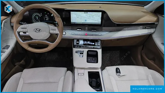 HYUNDAI GRANDEUR CALLIGRAPHY