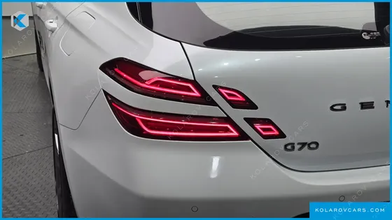GENESIS G70 GASOLINE 2.0T 2WD