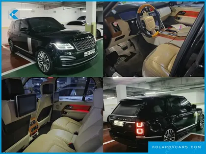 LAND ROVER RANGE ROVER 4.4 SDV8 AB DIESEL