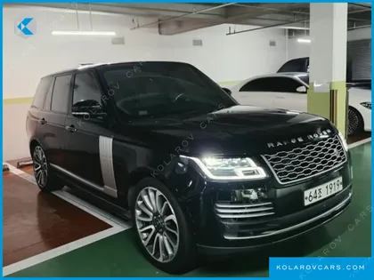 LAND ROVER RANGE ROVER 4.4 SDV8 AB DIESEL