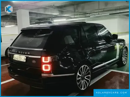 LAND ROVER RANGE ROVER 4.4 SDV8 AB DIESEL
