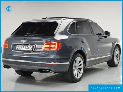BENTLEY BENTAYGA 4.0 V8
