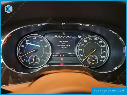 BENTLEY BENTAYGA 4.0 V8