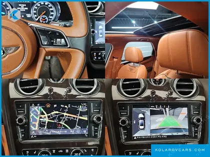 BENTLEY BENTAYGA 4.0 V8