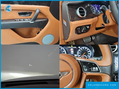 BENTLEY BENTAYGA 4.0 V8