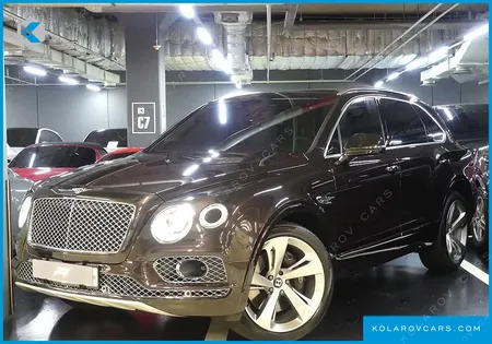 BENTLEY BENTAYGA 6.0 W12