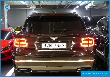 BENTLEY BENTAYGA 6.0 W12
