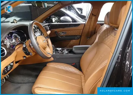 BENTLEY BENTAYGA 6.0 W12