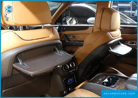 BENTLEY BENTAYGA 6.0 W12