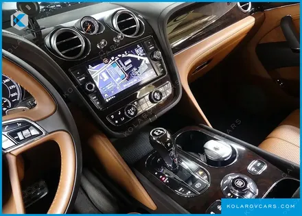 BENTLEY BENTAYGA 6.0 W12