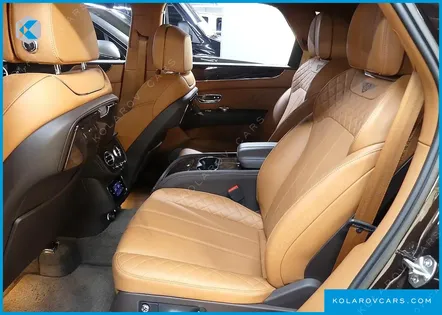 BENTLEY BENTAYGA 6.0 W12