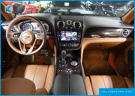 BENTLEY BENTAYGA 6.0 W12