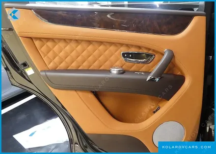 BENTLEY BENTAYGA 6.0 W12